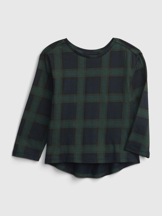 Toddler 100% Organic Cotton Mix and Match Print Tunic Top