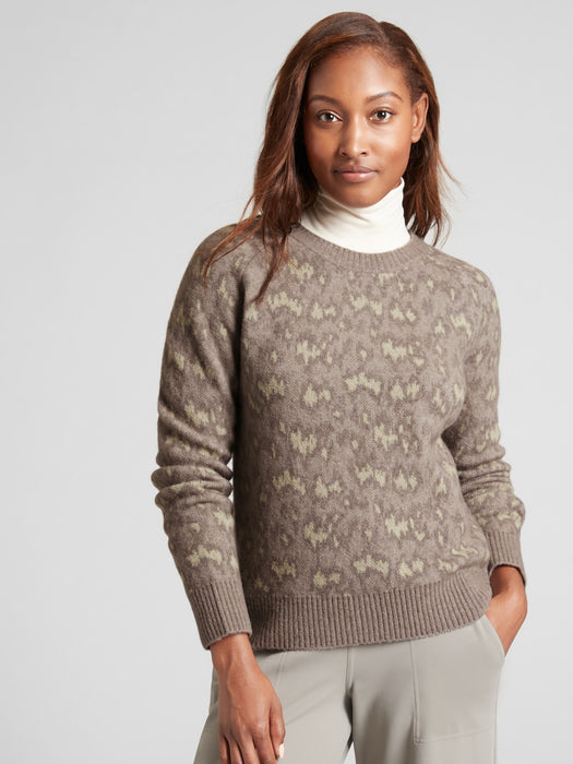 Hawthorn Textured Crew Sweater