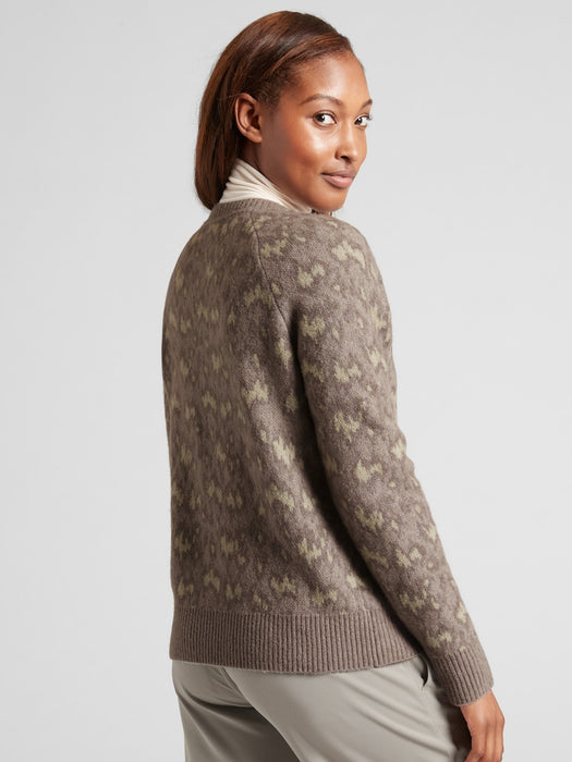 Hawthorn Textured Crew Sweater