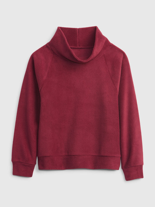 Kids Fleece Turtleneck Sweatshirt