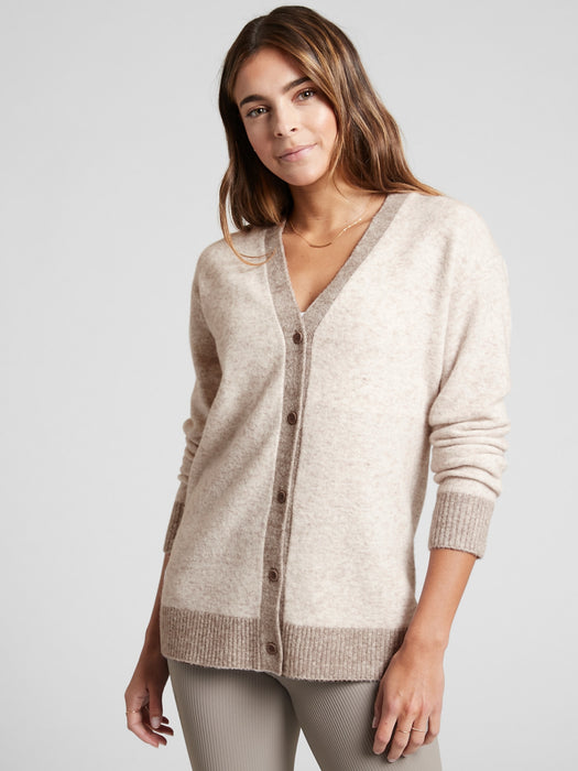 Westlake Cardigan - Toasted Brown Heather