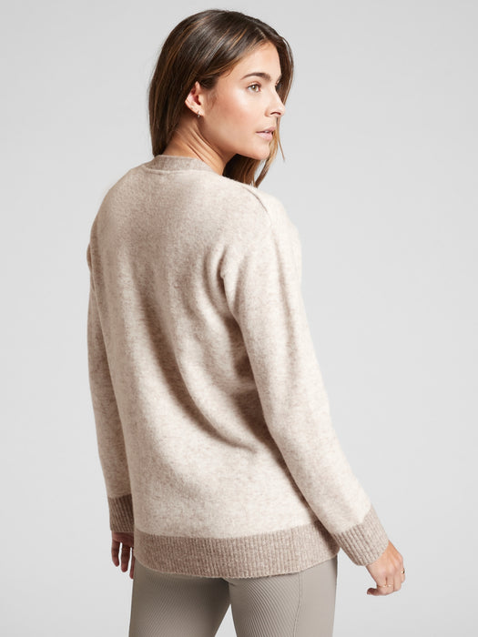 Westlake Cardigan - Toasted Brown Heather