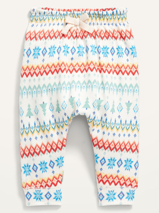 Unisex Thermal U-Shaped Pants for Baby - Multi