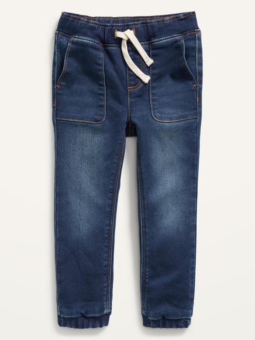 Skinny Pull-On Jogger Jeans for Toddler Boys