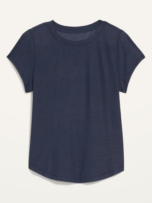 Breathe ON Short-Sleeve T-Shirt for Women - Blue