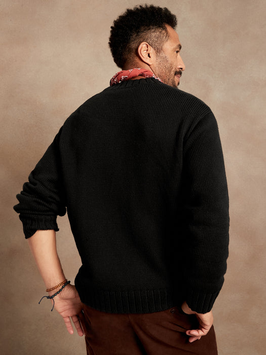 Organic Cotton Sweater