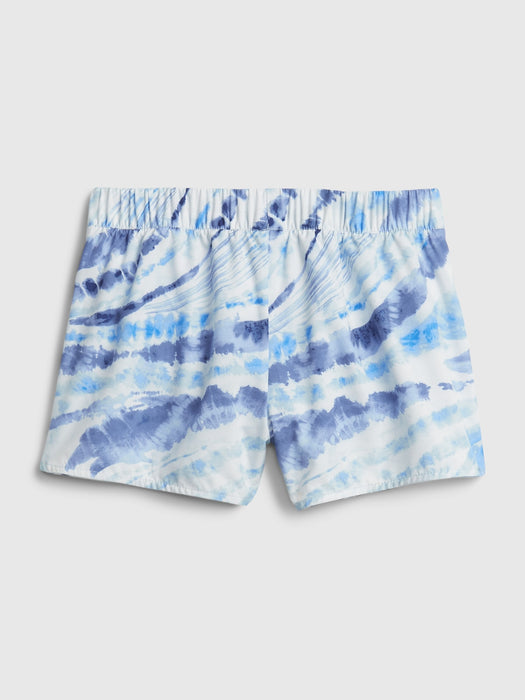 GapFit Kids Recycled Tie-Dye Running Shorts