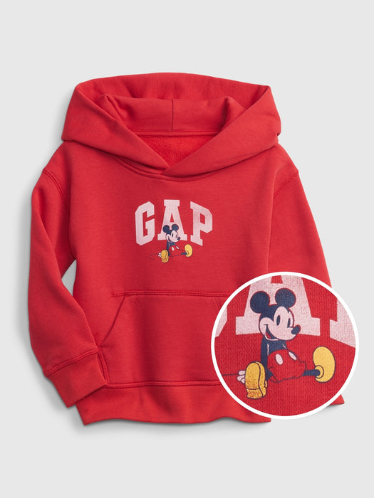 Toddler Gap x Disney Graphic Hoodie - modern red
