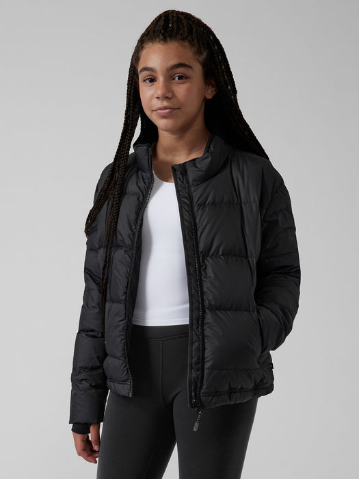 Athleta Girl So Down Jacket