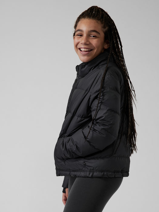 Athleta Girl So Down Jacket