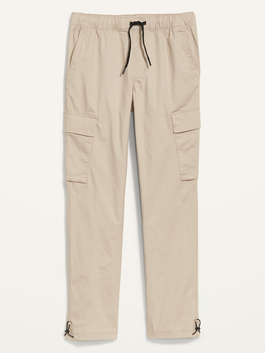 Ultimate Tech Pull-On Cargo Pants for Men - Beige
