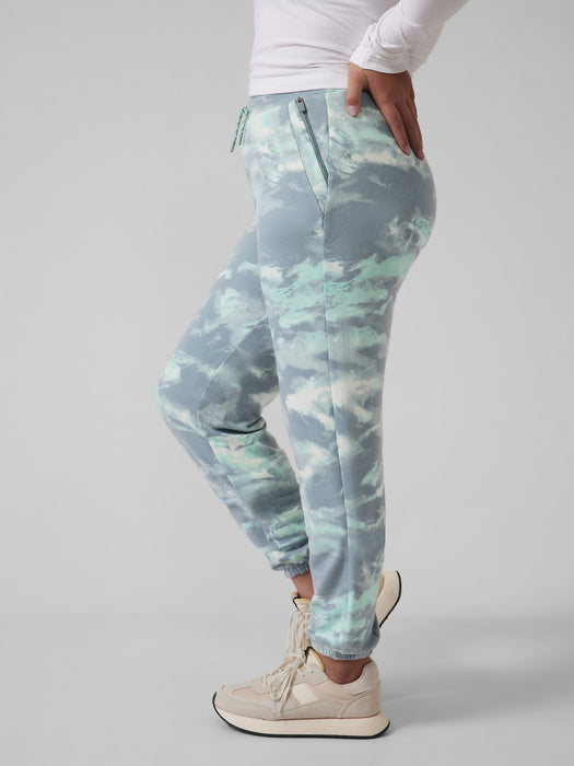 Athleta Girl Warm Up Jogger - Marine Halcyon