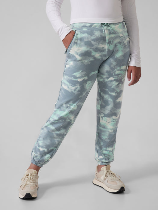 Athleta Girl Warm Up Jogger - Marine Halcyon