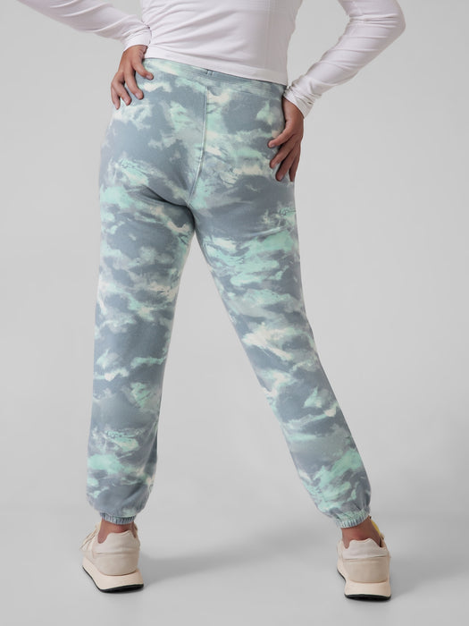 Athleta Girl Warm Up Jogger - Marine Halcyon