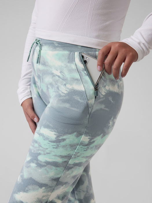 Athleta Girl Warm Up Jogger - Marine Halcyon