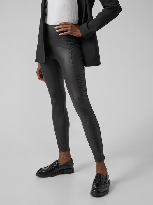Delancey Gleam Moto Tight - Black