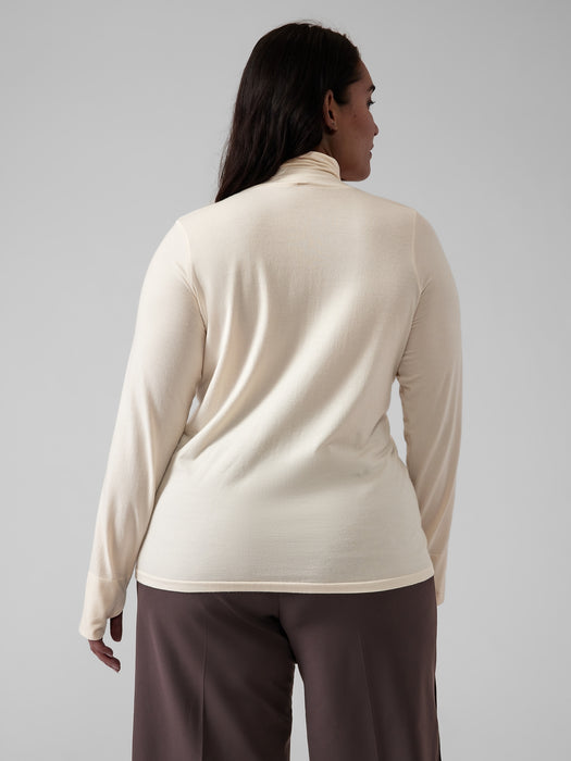 Foresthill Ascent Seamless Turtleneck