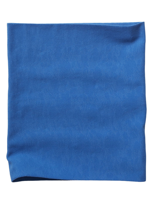 Seamless Tempo Snood - Hemisphere Blue Wandering Floral