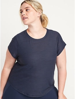 Breathe ON Short-Sleeve T-Shirt for Women - Blue