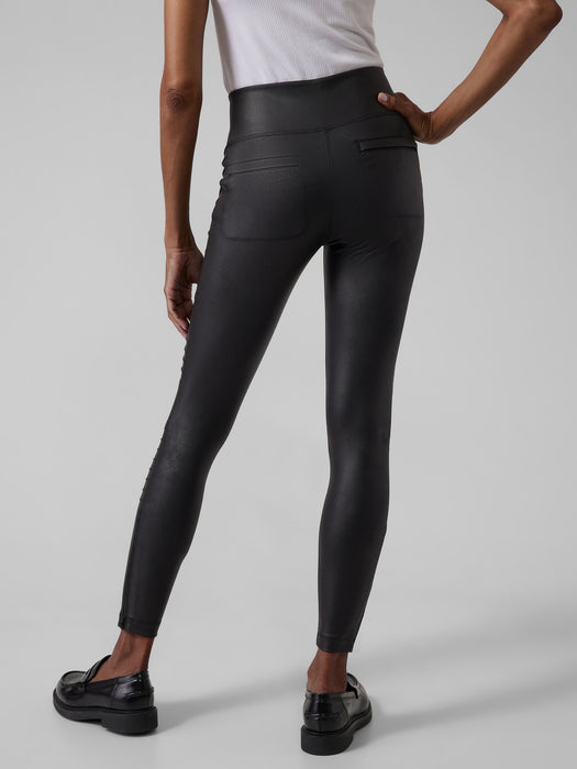 Delancey Gleam Moto Tight - Black
