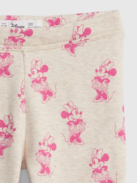 babyGap &#124 Disney Minnie Mouse Print Cozy Leggings