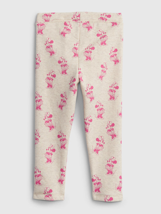 babyGap &#124 Disney Minnie Mouse Print Cozy Leggings