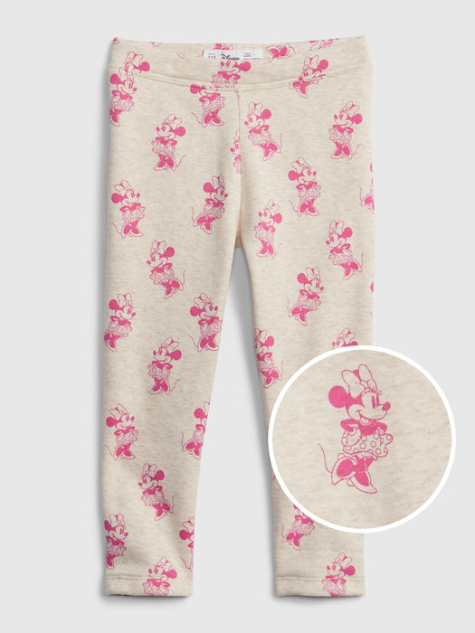 babyGap &#124 Disney Minnie Mouse Print Cozy Leggings