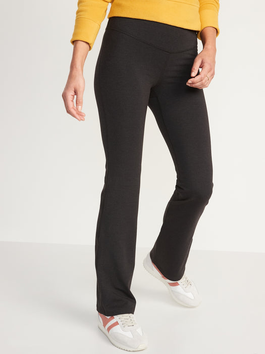 Extra High-Waisted PowerChill Cropped Wide-Leg Yoga Pants for Women