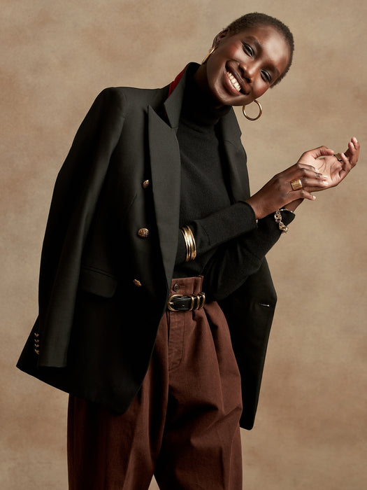Micaela Cashmere Turtleneck Sweater