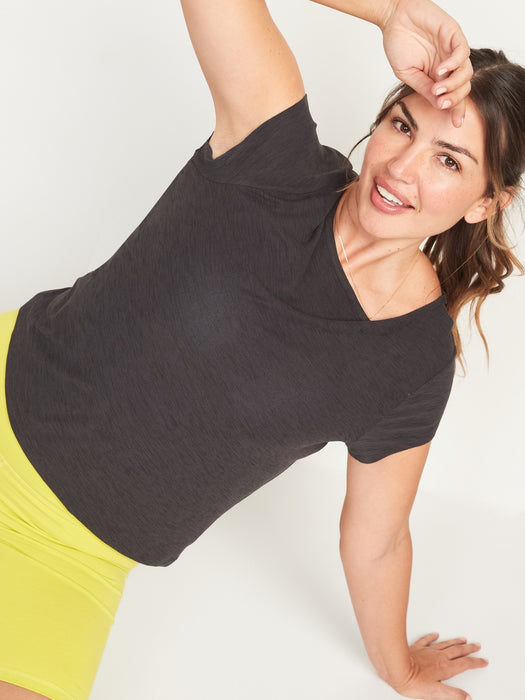 Breathe ON Mesh-Back T-Shirt for Women