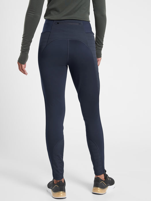 Peak Hybrid Fleece Tight