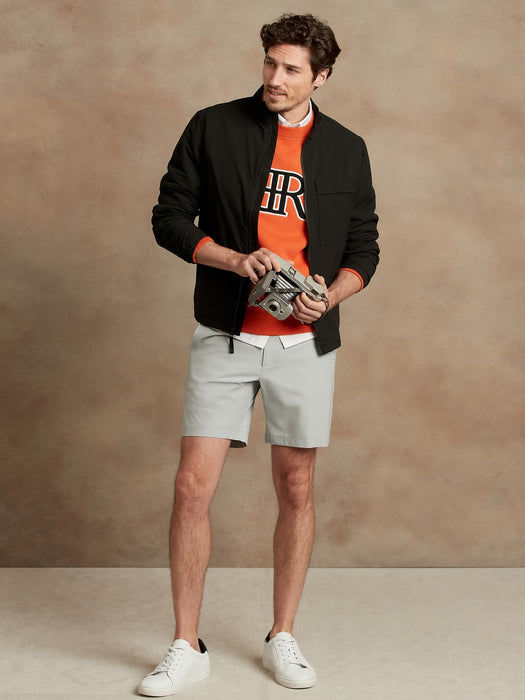 Motion Tech Hybrid Short - Sail Grey