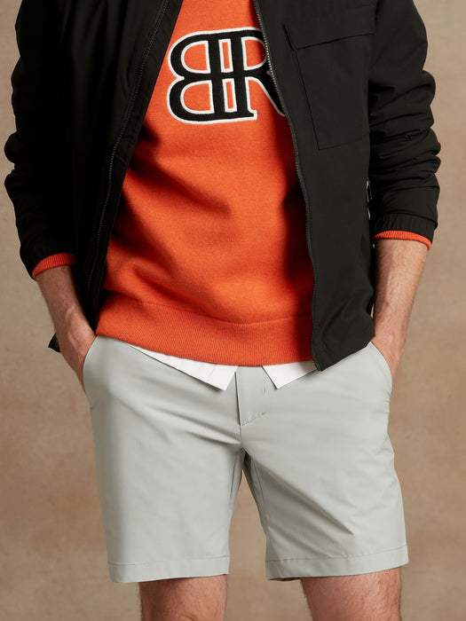 Motion Tech Hybrid Short - Sail Grey