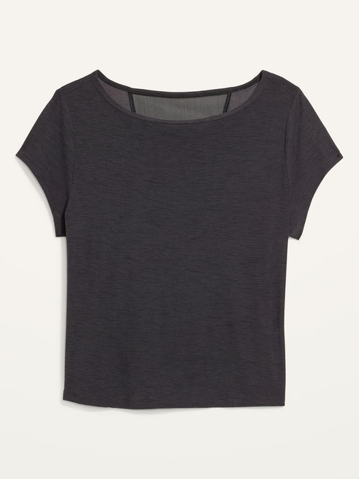 Breathe ON Mesh-Back T-Shirt for Women