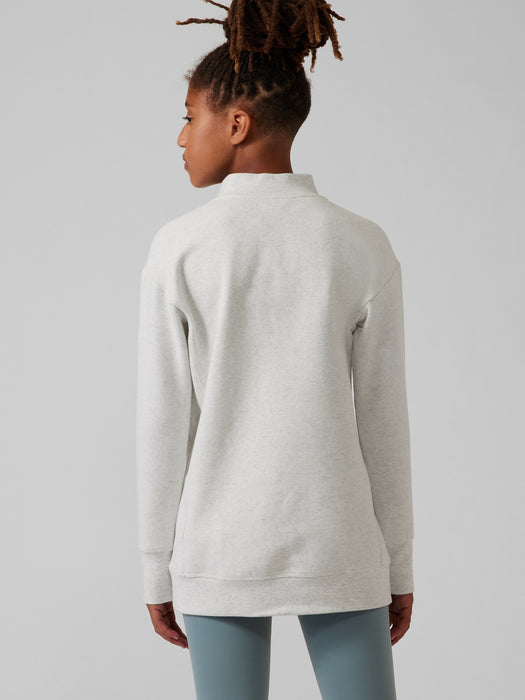 Athleta Girl RetroActive Half Zip