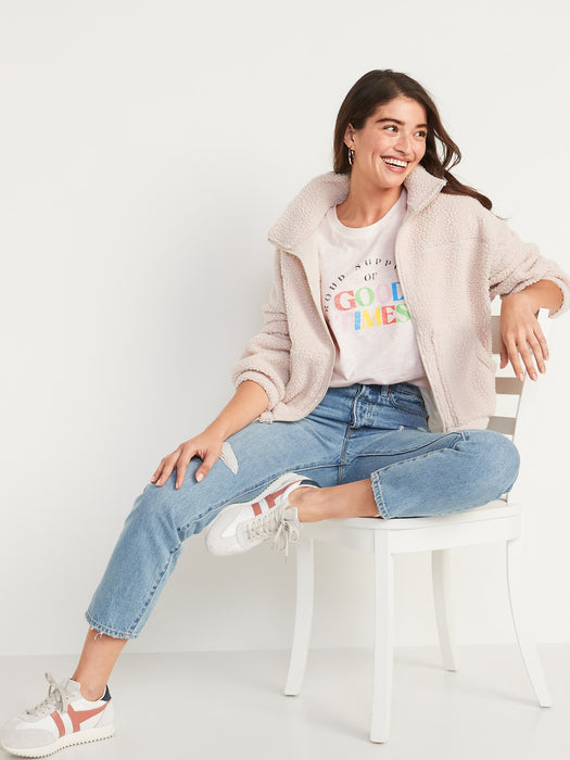 Short-Sleeve EveryWear Graphic T-Shirt for Women