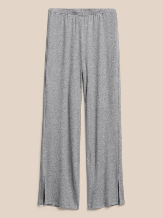 Restore Ribbed Pant - Heather Gray
