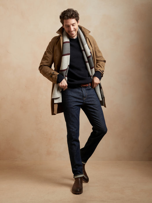 Blanket Scarf - Heather Gray