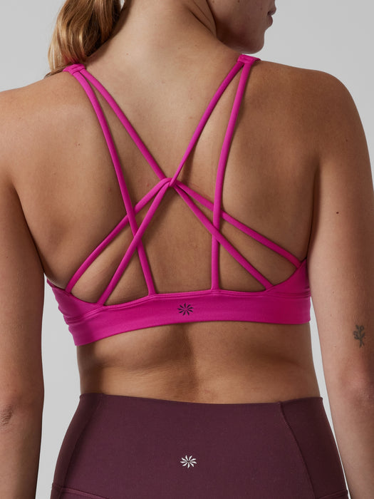 Solace Bra D&#45DD+ - Electric Fuchsia