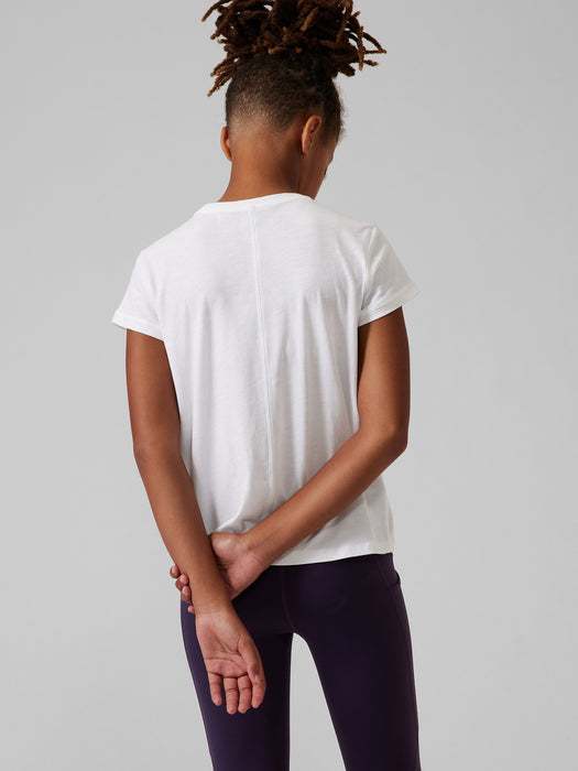 Athleta Girl Daily Graphic Artist Tee - Lindsay Adams