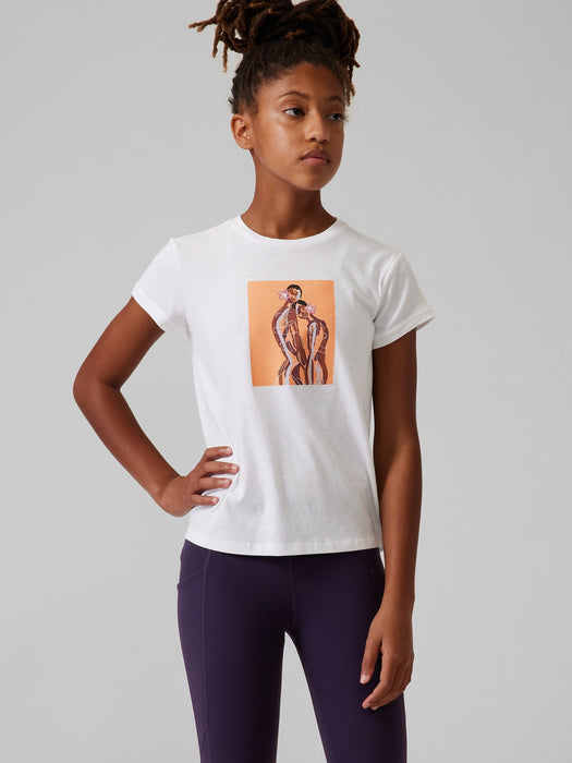 Athleta Girl Daily Graphic Artist Tee - Lindsay Adams