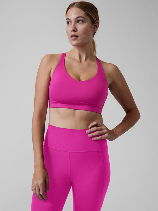 Solace Bra D&#45DD+ - Electric Fuchsia
