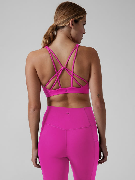 Solace Bra D&#45DD+ - Electric Fuchsia