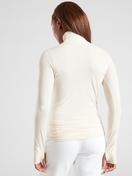 Foresthill Ascent Seamless Turtleneck