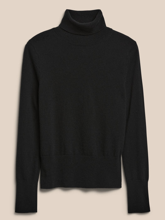Micaela Cashmere Turtleneck Sweater