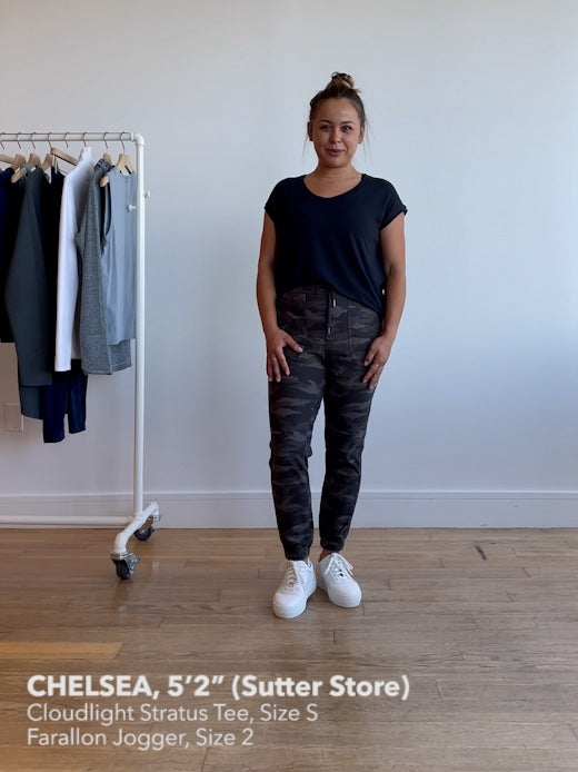 Cloudlight Stratus Tee