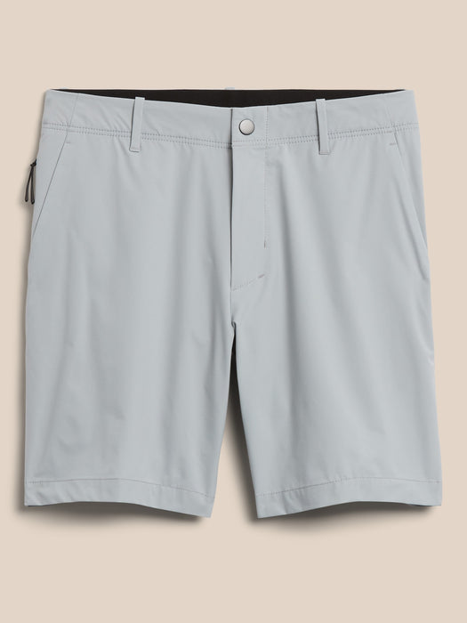 Motion Tech Hybrid Short - Sail Grey