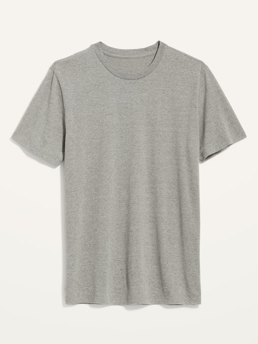 Soft-Washed Crew-Neck T-Shirt for Men - Green