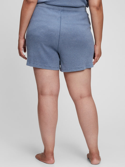 Waffle Shorts - bainbridge blue