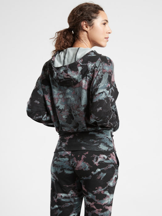 Balance Sweatshirt Full Zip Printed